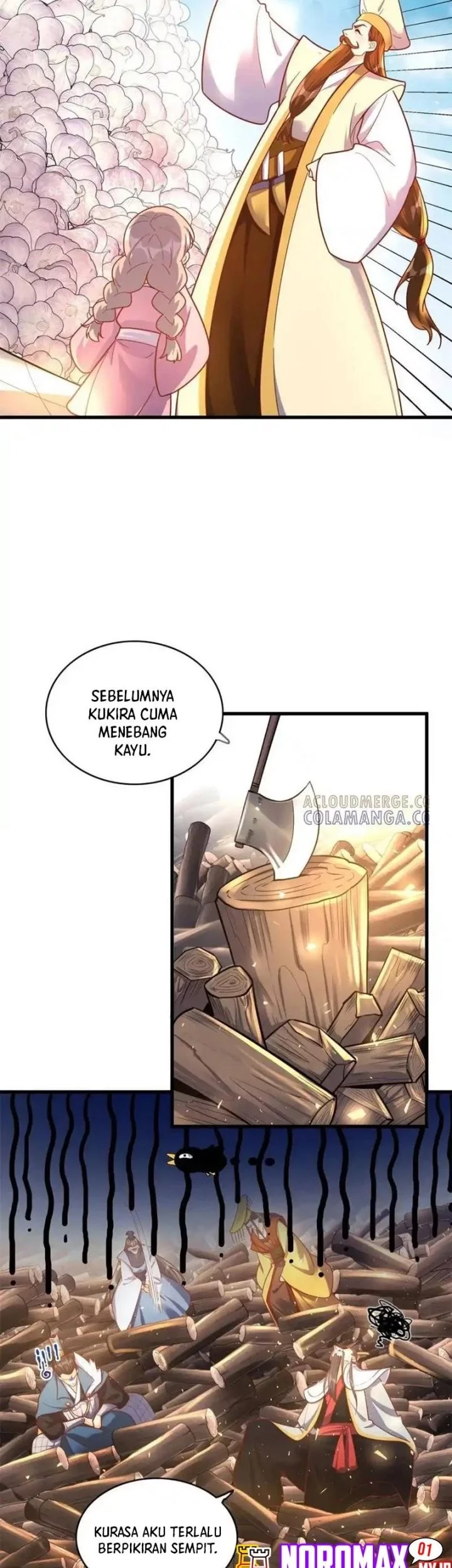 I’m Actually A Cultivation Bigshot Chapter 594 Gambar 8