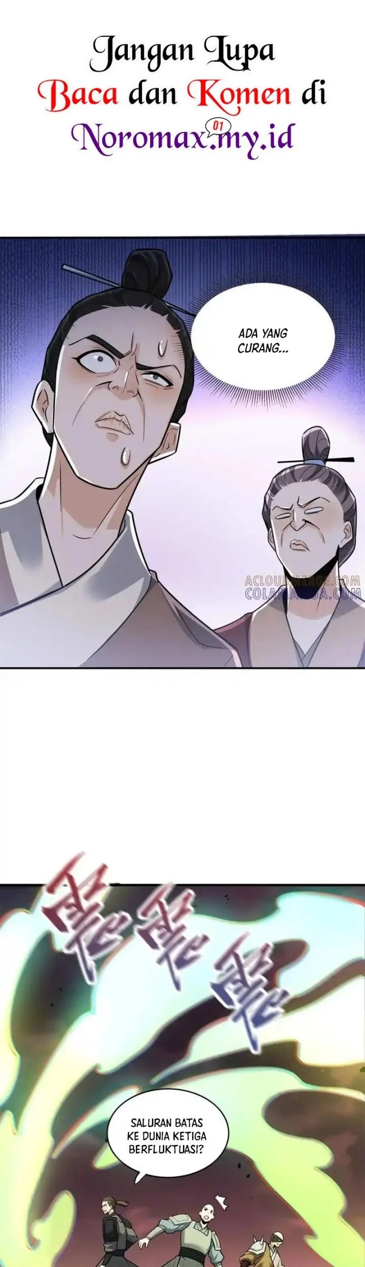 I’m Actually A Cultivation Bigshot Chapter 595 Gambar 18