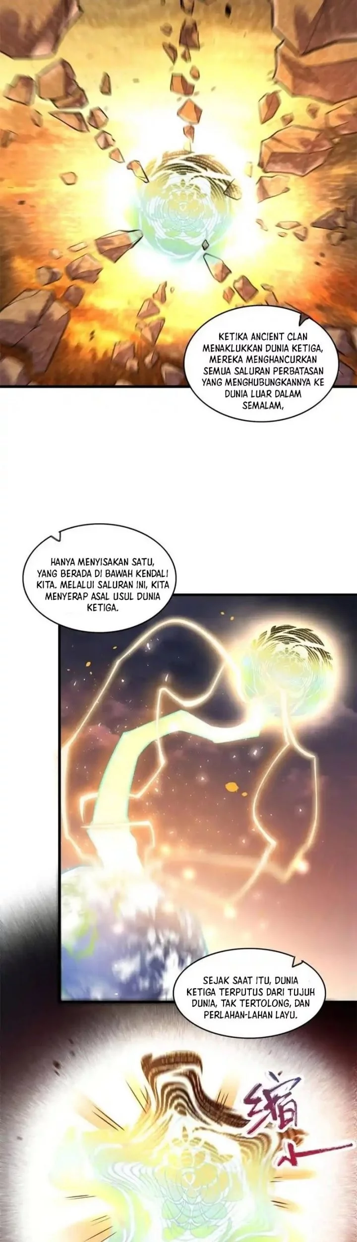 I’m Actually A Cultivation Bigshot Chapter 595 Gambar 22