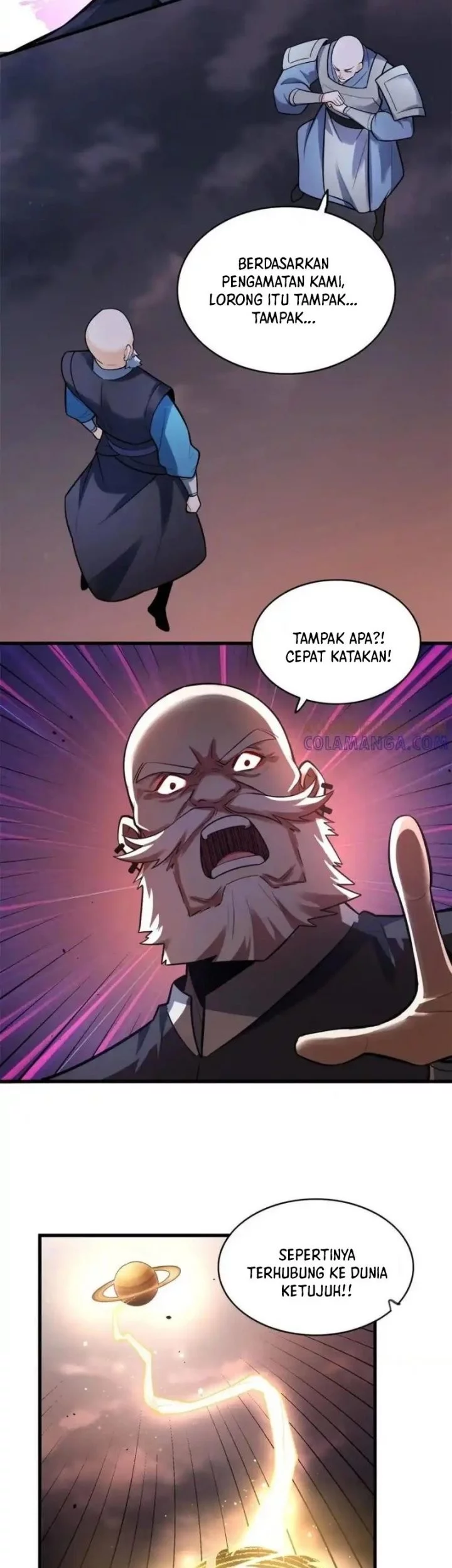 I’m Actually A Cultivation Bigshot Chapter 595 Gambar 28