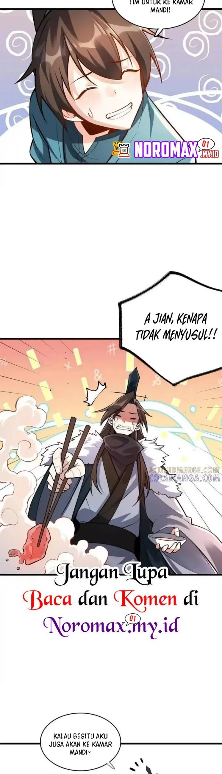 I’m Actually A Cultivation Bigshot Chapter 595 Gambar 40