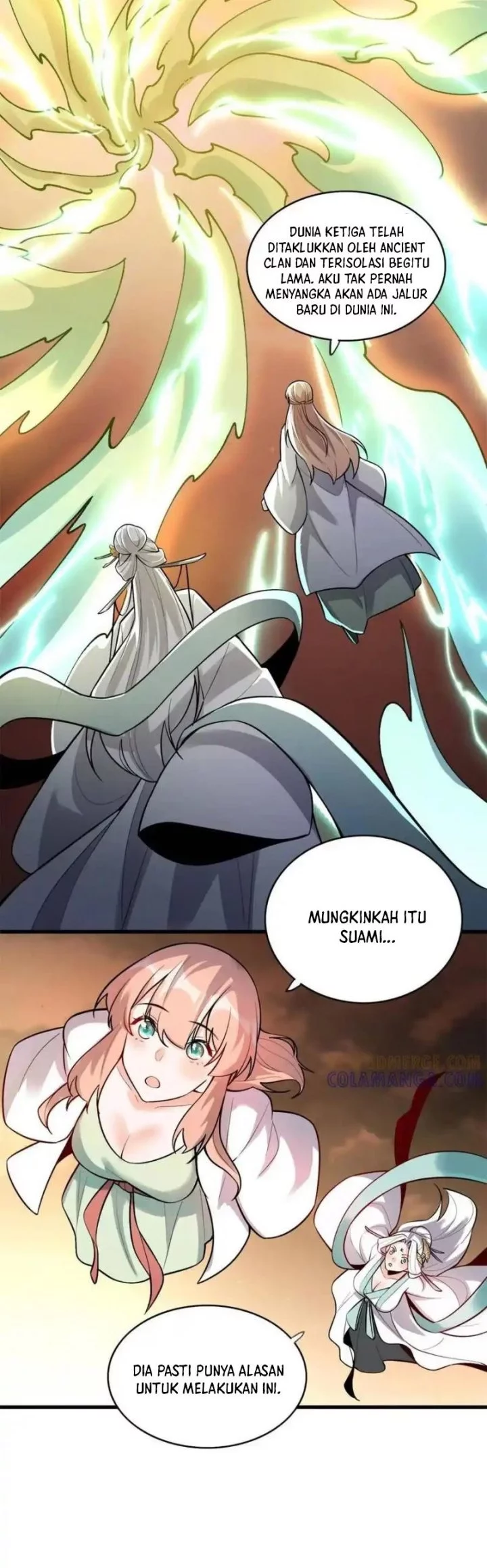 I’m Actually A Cultivation Bigshot Chapter 595 Gambar 44