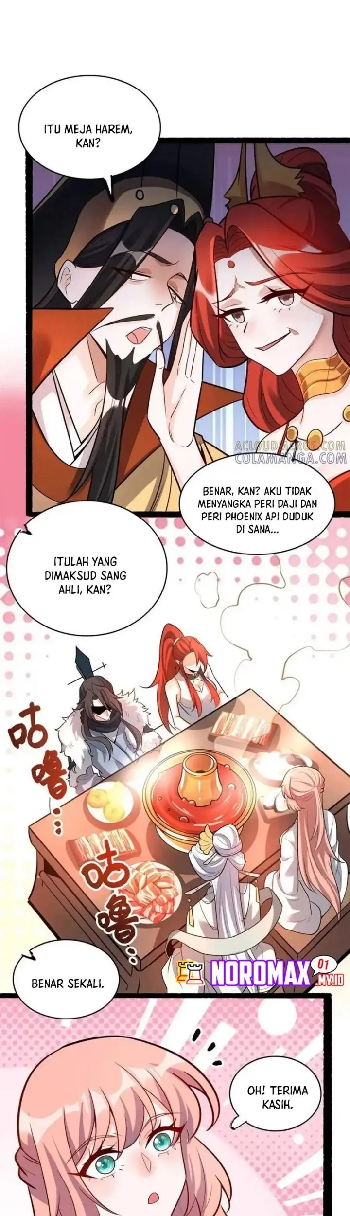 I’m Actually A Cultivation Bigshot Chapter 595 Gambar 4