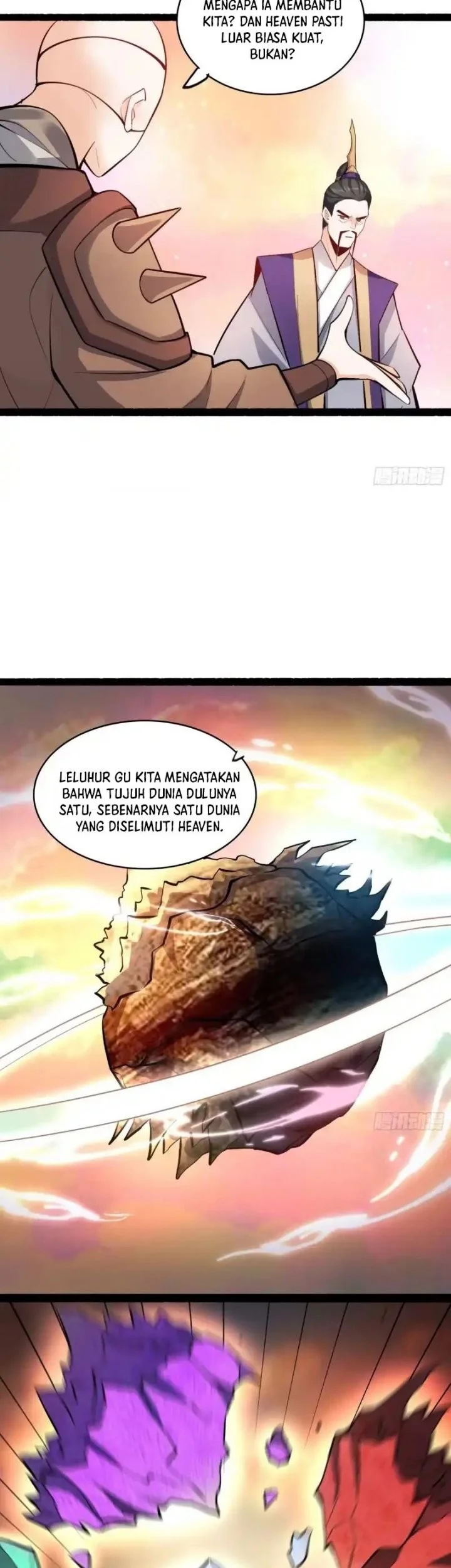 I’m Actually A Cultivation Bigshot Chapter 596 Gambar 32