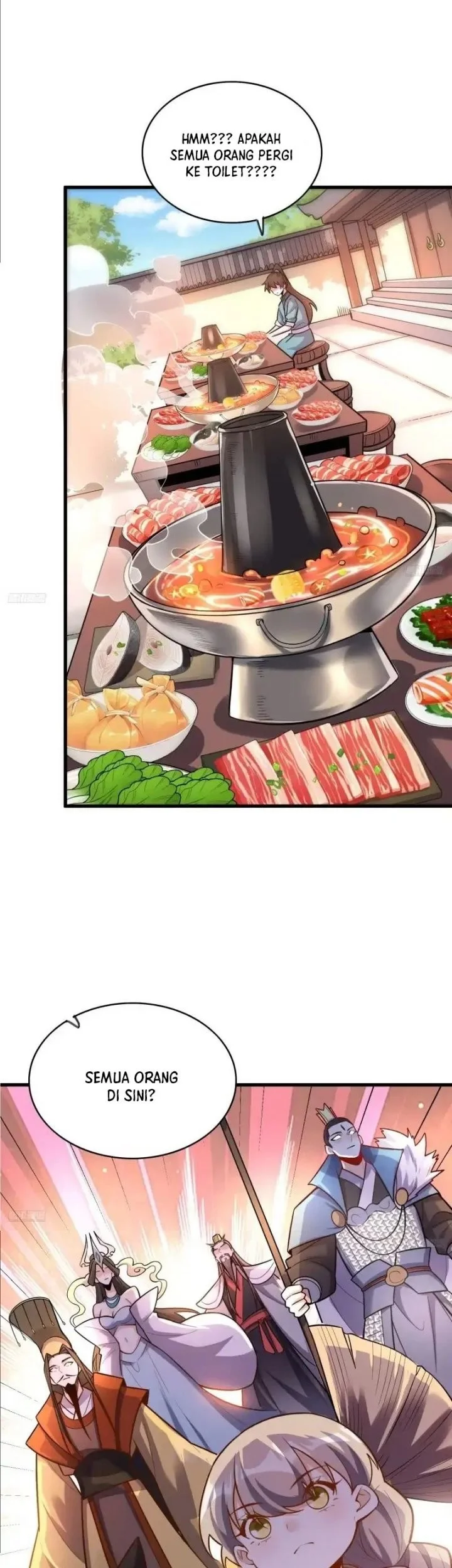 I’m Actually A Cultivation Bigshot Chapter 596 Gambar 8