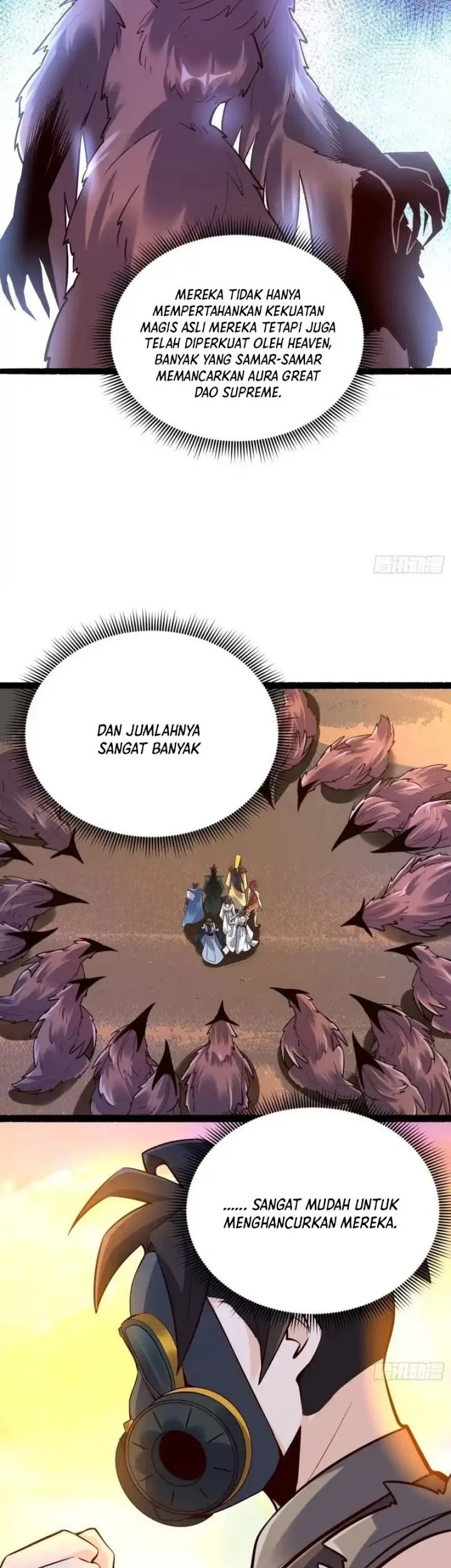 I’m Actually A Cultivation Bigshot Chapter 597 Gambar 38