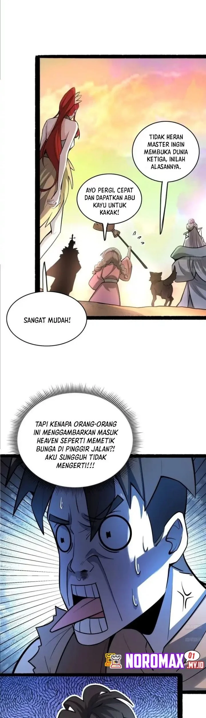 I’m Actually A Cultivation Bigshot Chapter 597 Gambar 10