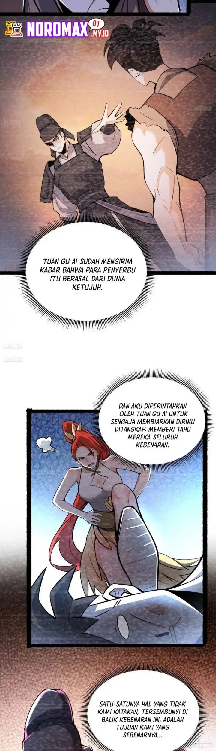 I’m Actually A Cultivation Bigshot Chapter 597 Gambar 6