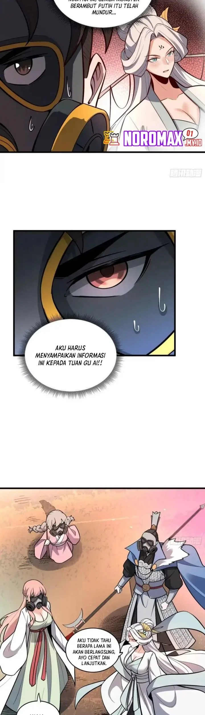 I’m Actually A Cultivation Bigshot Chapter 598 Gambar 26