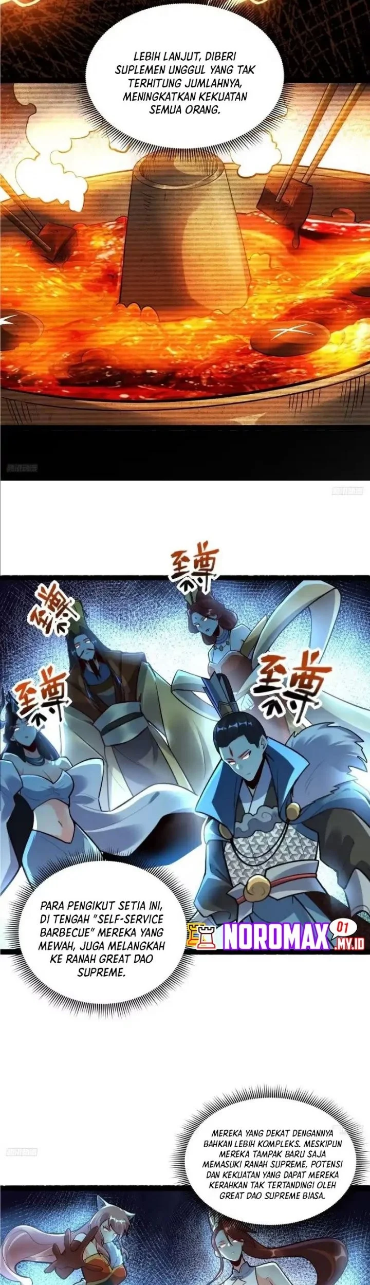 I’m Actually A Cultivation Bigshot Chapter 598 Gambar 8