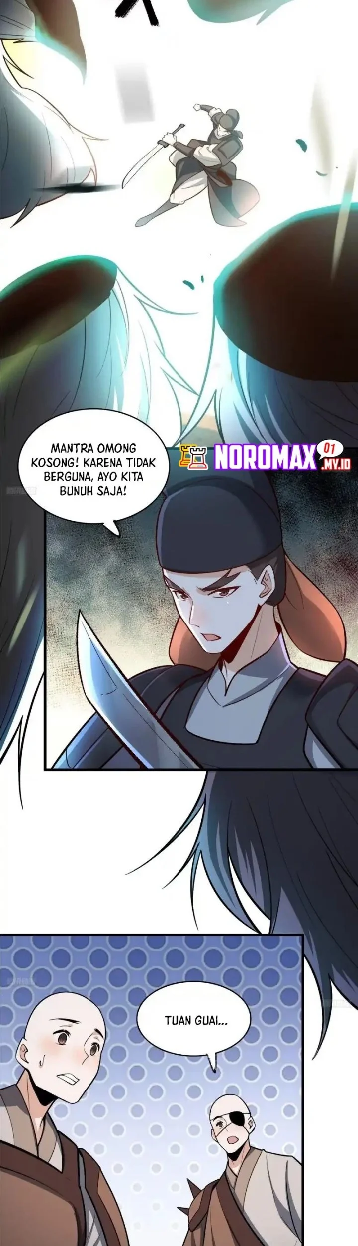 I’m Actually A Cultivation Bigshot Chapter 599 Gambar 8