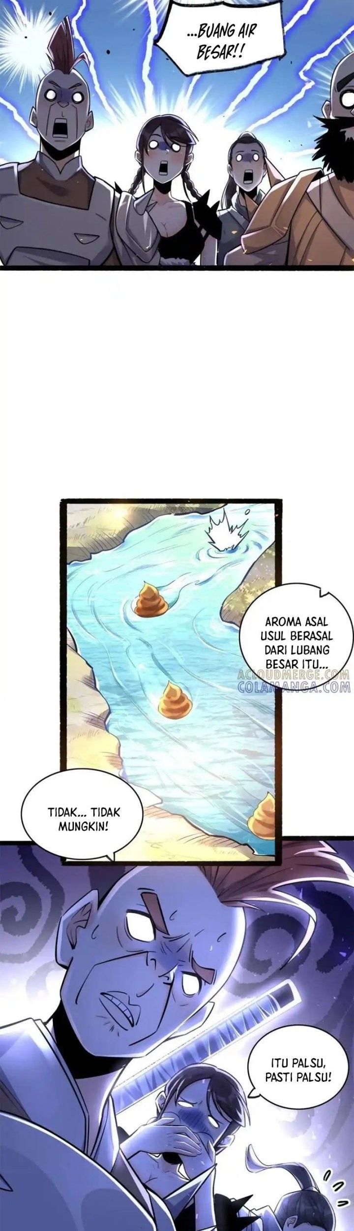 I’m Actually A Cultivation Bigshot Chapter 590 Gambar 18