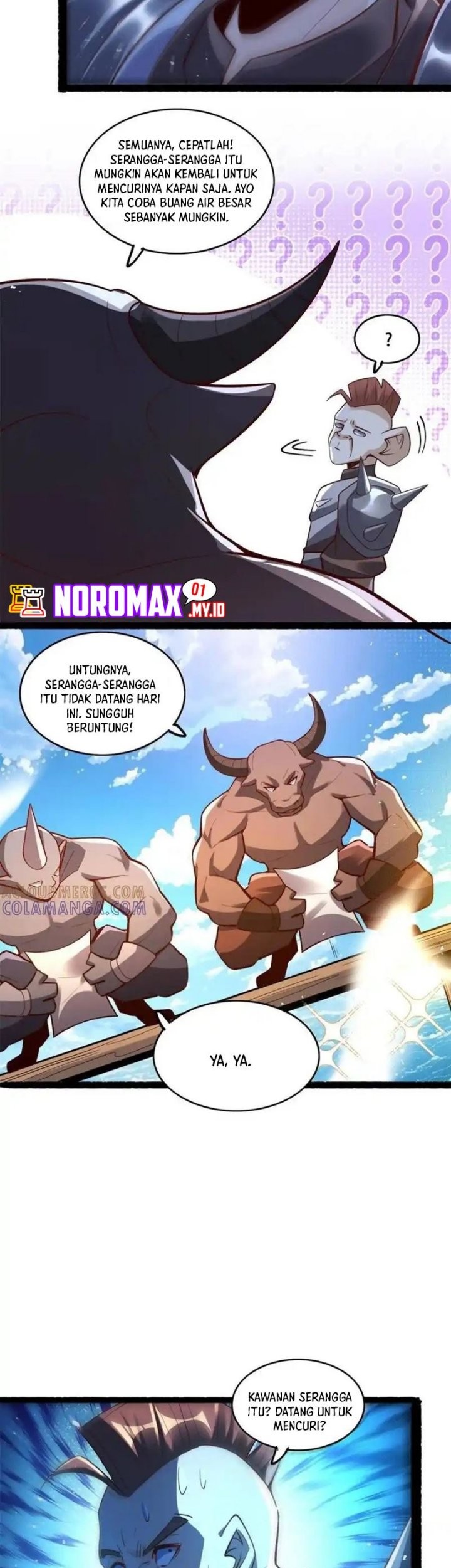 I’m Actually A Cultivation Bigshot Chapter 590 Gambar 22