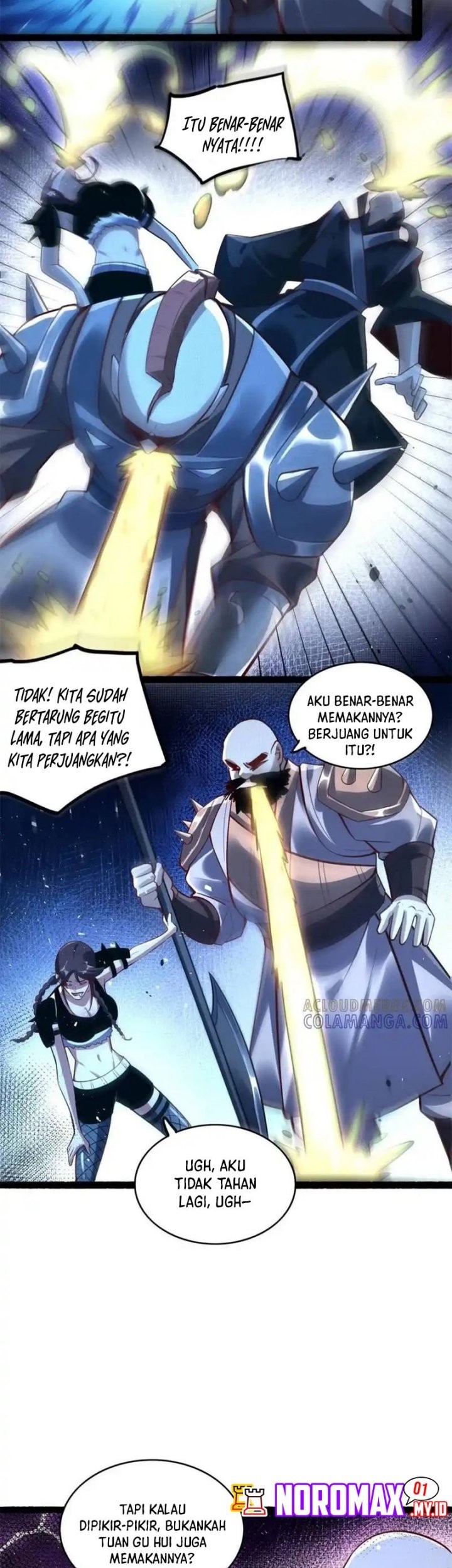 I’m Actually A Cultivation Bigshot Chapter 590 Gambar 24