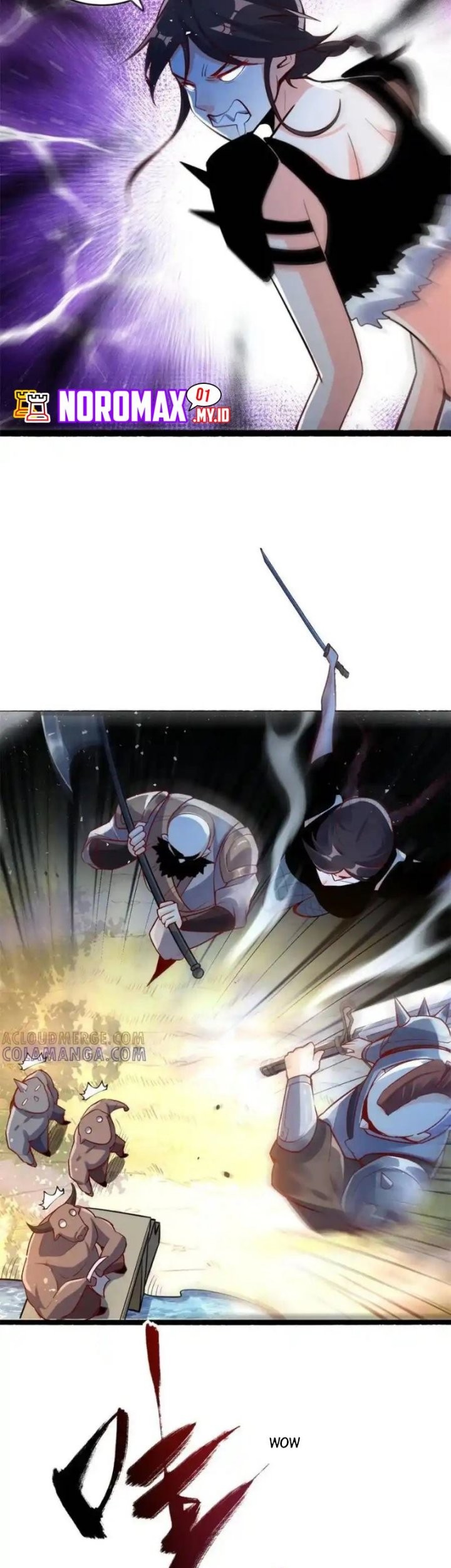 I’m Actually A Cultivation Bigshot Chapter 590 Gambar 28