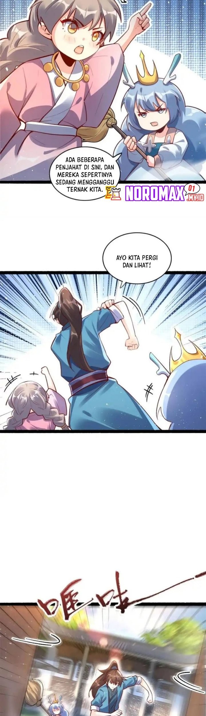 I’m Actually A Cultivation Bigshot Chapter 590 Gambar 32