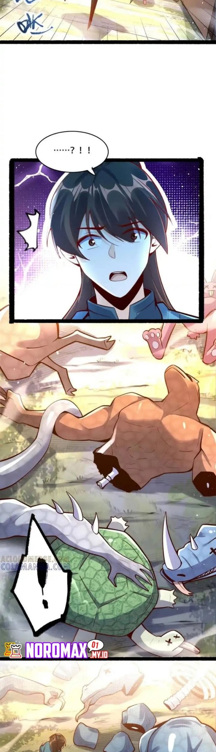 I’m Actually A Cultivation Bigshot Chapter 590 Gambar 34