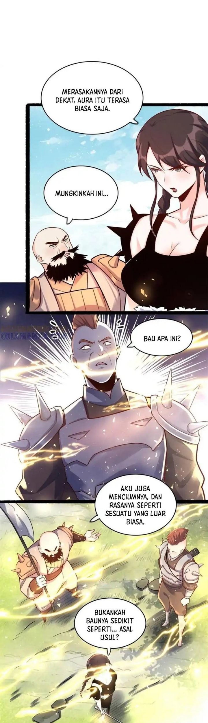 I’m Actually A Cultivation Bigshot Chapter 590 Gambar 12