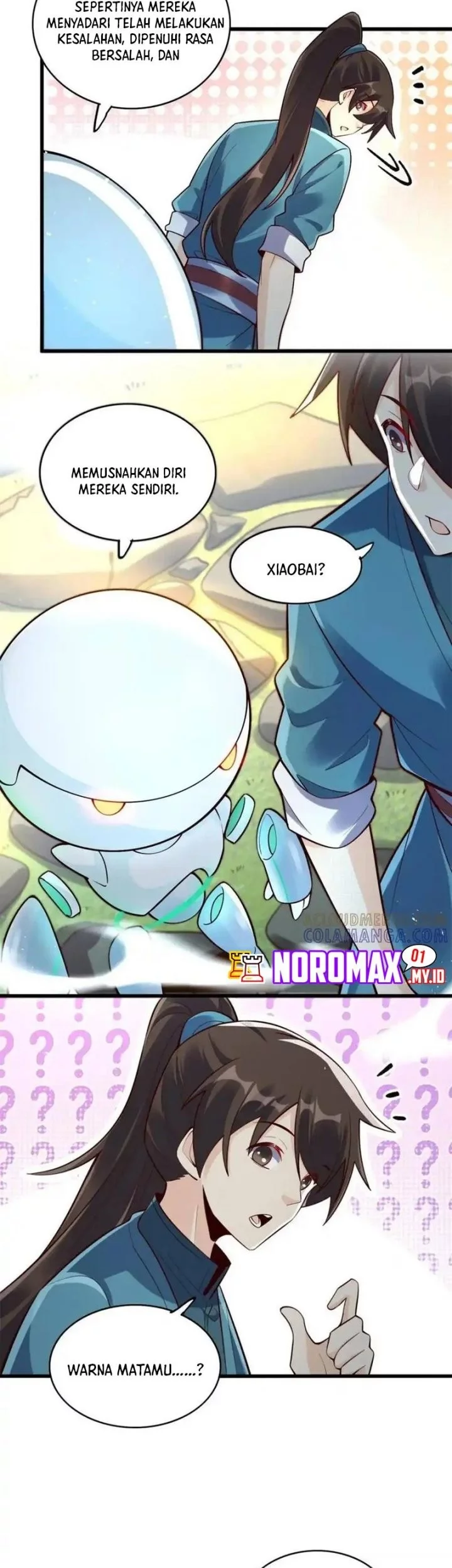 I’m Actually A Cultivation Bigshot Chapter 591 Gambar 18