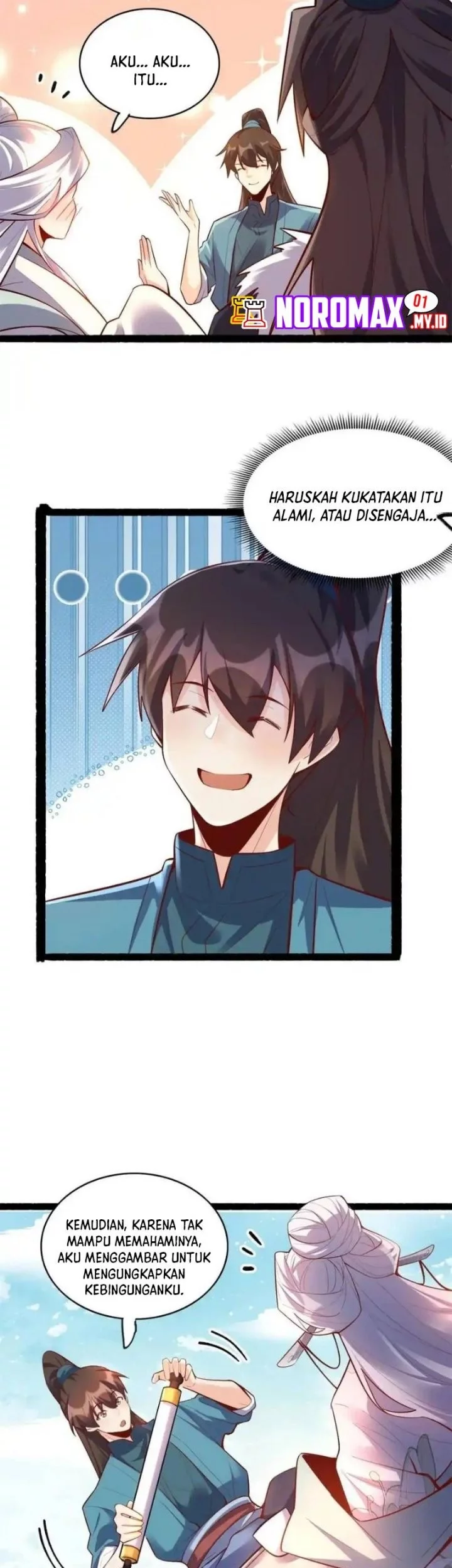 I’m Actually A Cultivation Bigshot Chapter 592 Gambar 26