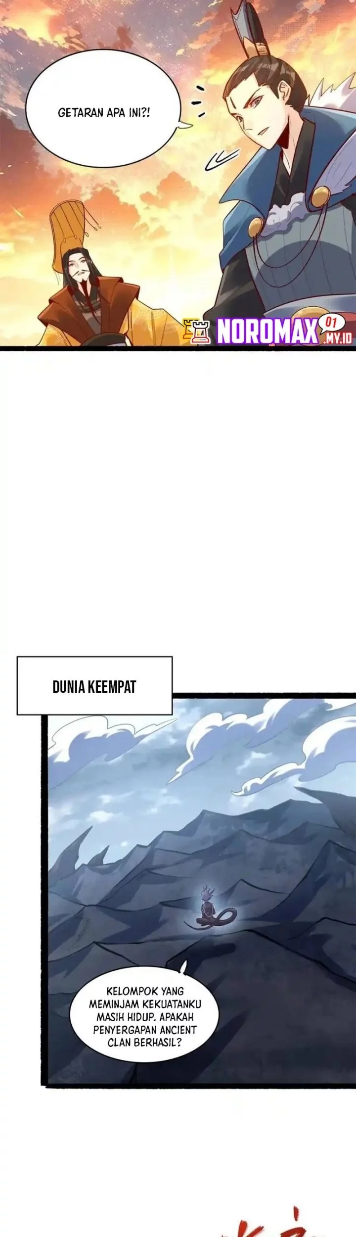 I’m Actually A Cultivation Bigshot Chapter 592 Gambar 8