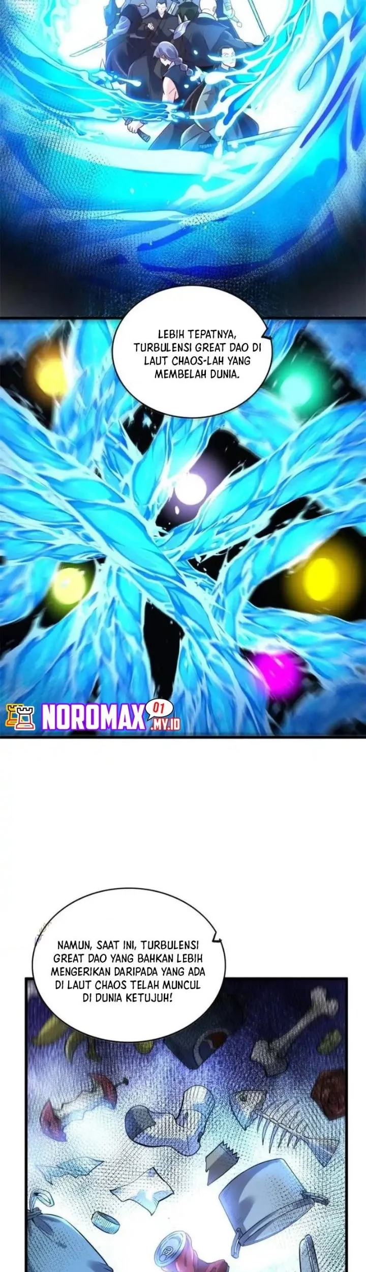 I’m Actually A Cultivation Bigshot Chapter 593 Gambar 26