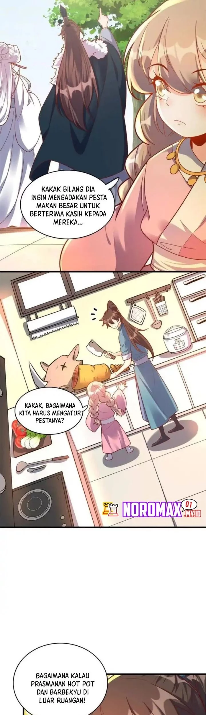 I’m Actually A Cultivation Bigshot Chapter 593 Gambar 36