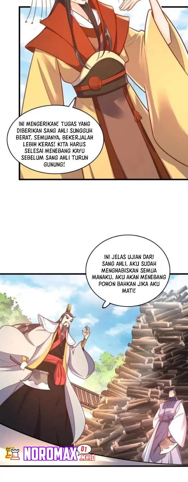 I’m Actually A Cultivation Bigshot Chapter 593 Gambar 46