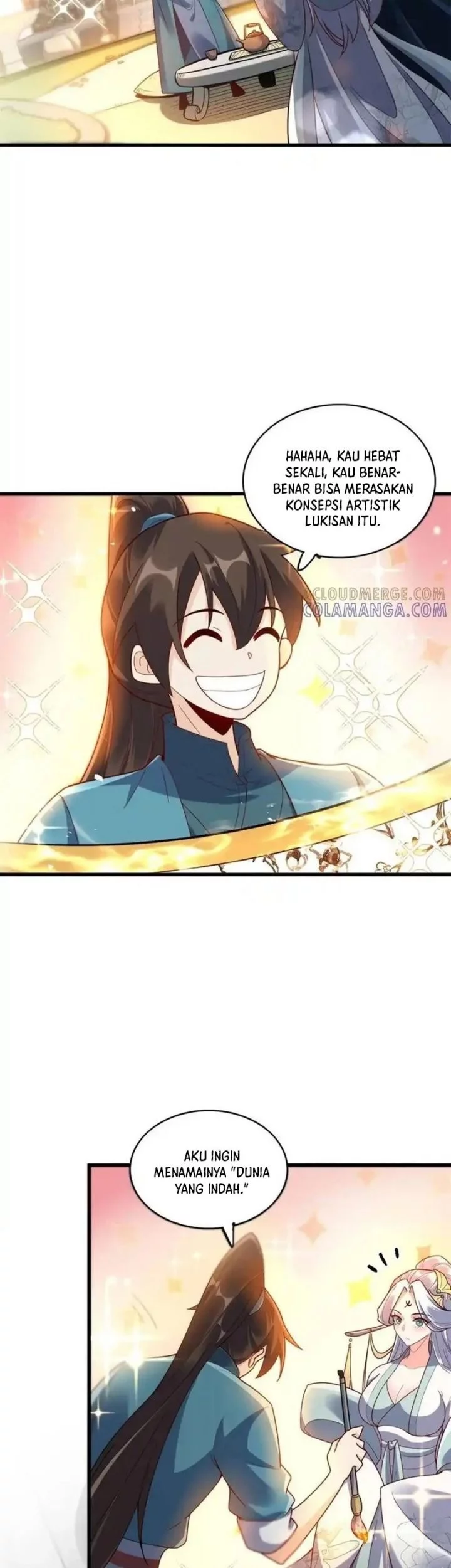 I’m Actually A Cultivation Bigshot Chapter 593 Gambar 12