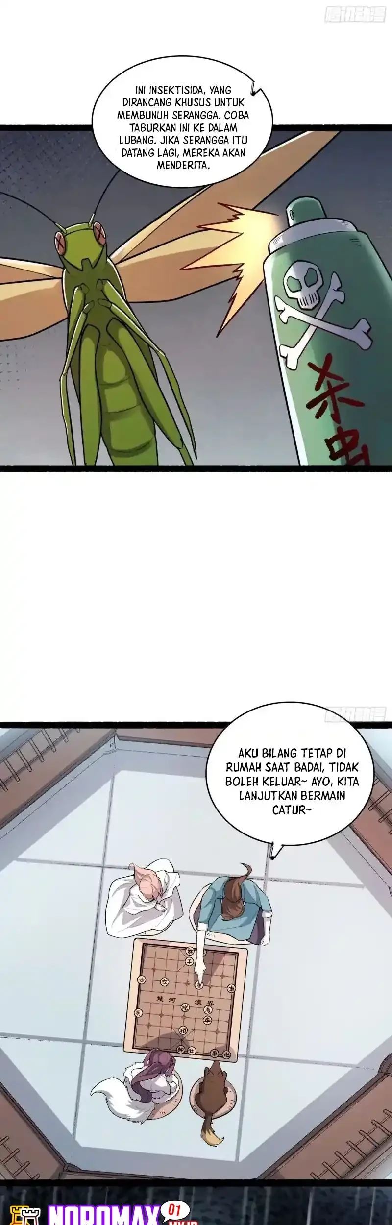 I’m Actually A Cultivation Bigshot Chapter 605 Gambar 39