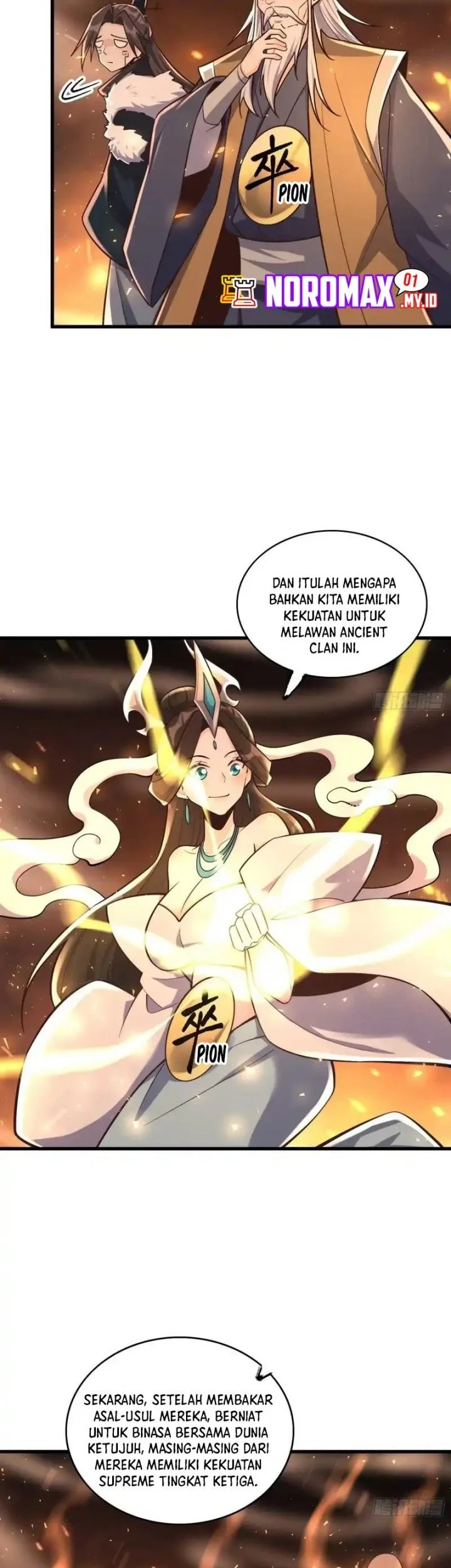 I’m Actually A Cultivation Bigshot Chapter 607 Gambar 36