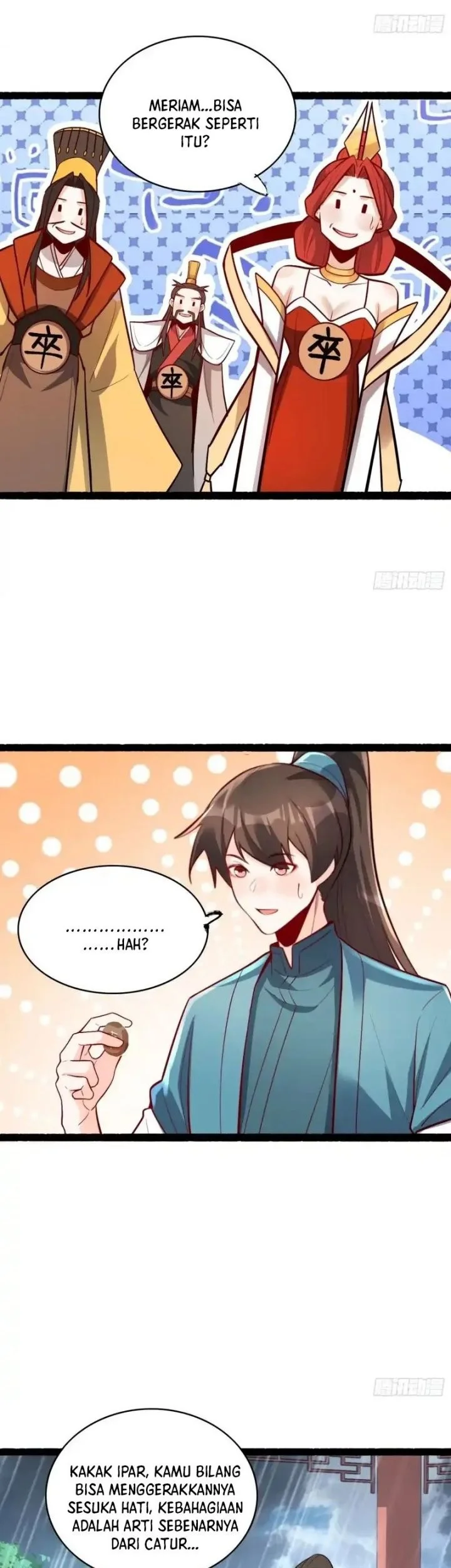 I’m Actually A Cultivation Bigshot Chapter 608 Gambar 26