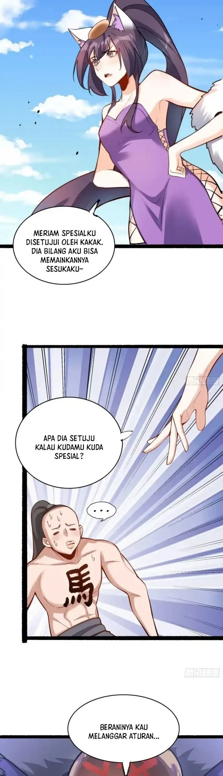 I’m Actually A Cultivation Bigshot Chapter 608 Gambar 36