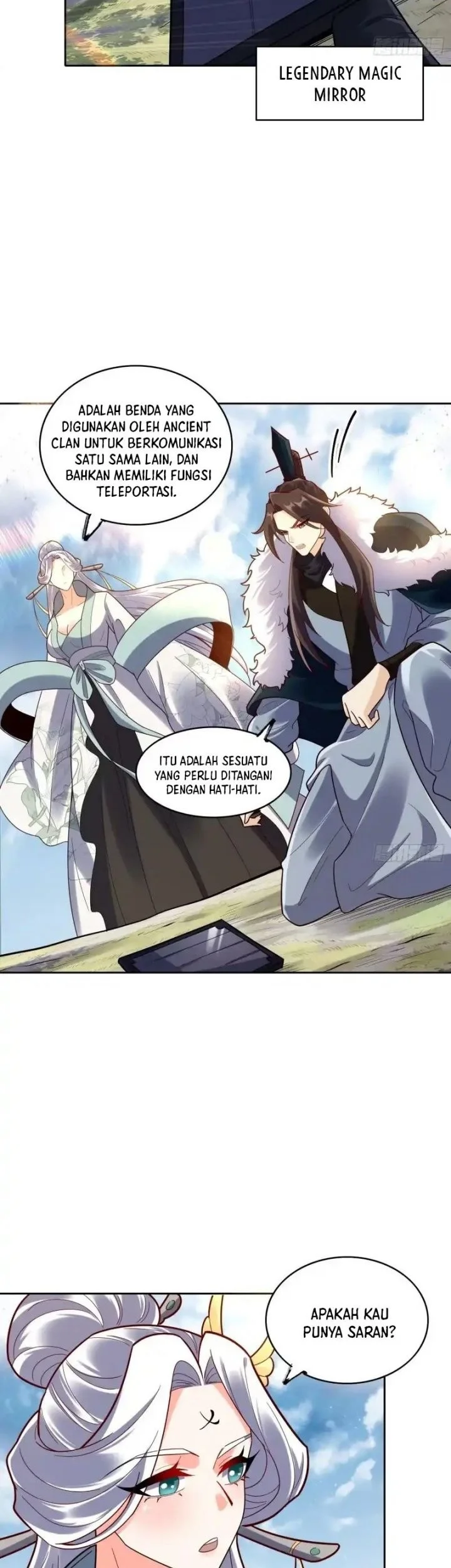 I’m Actually A Cultivation Bigshot Chapter 609 Gambar 38