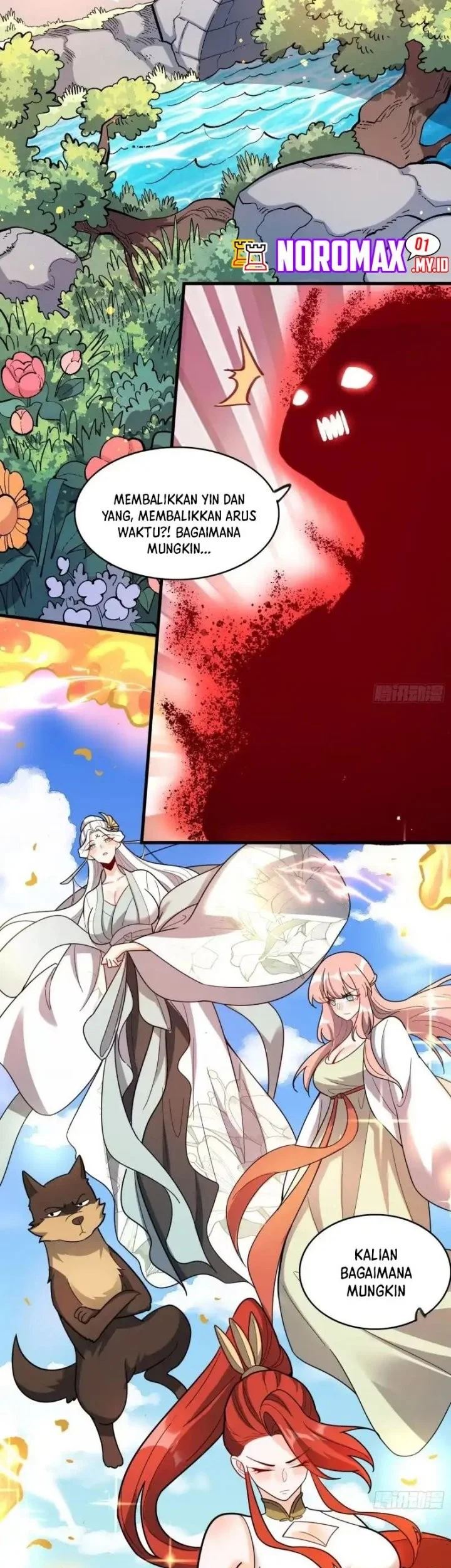 I’m Actually A Cultivation Bigshot Chapter 601 Gambar 30