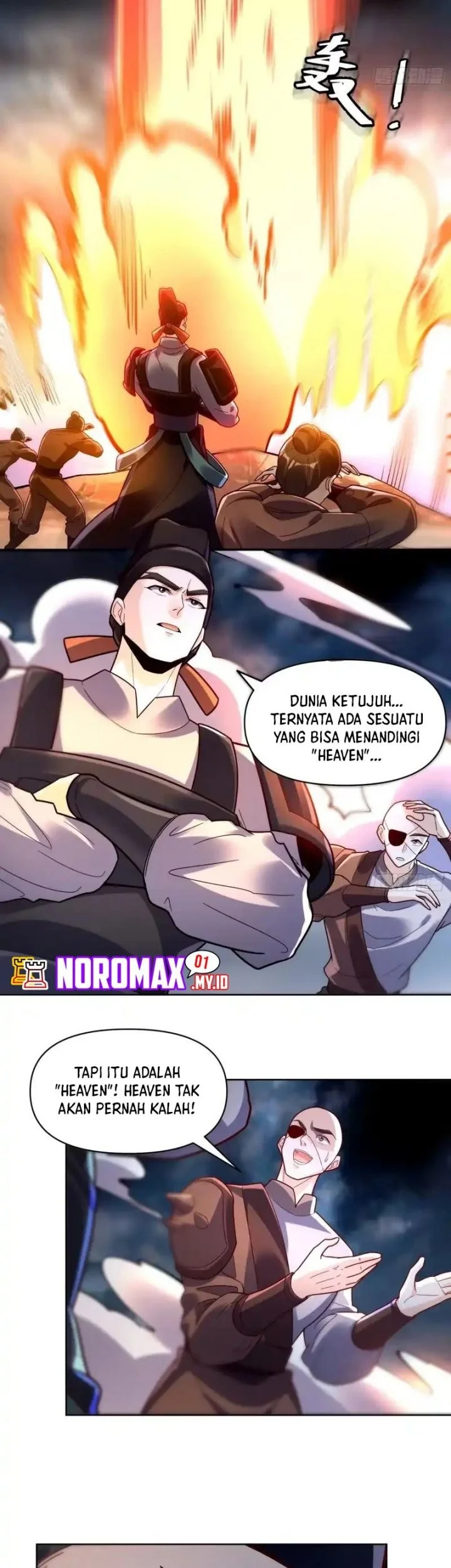 I’m Actually A Cultivation Bigshot Chapter 601 Gambar 40