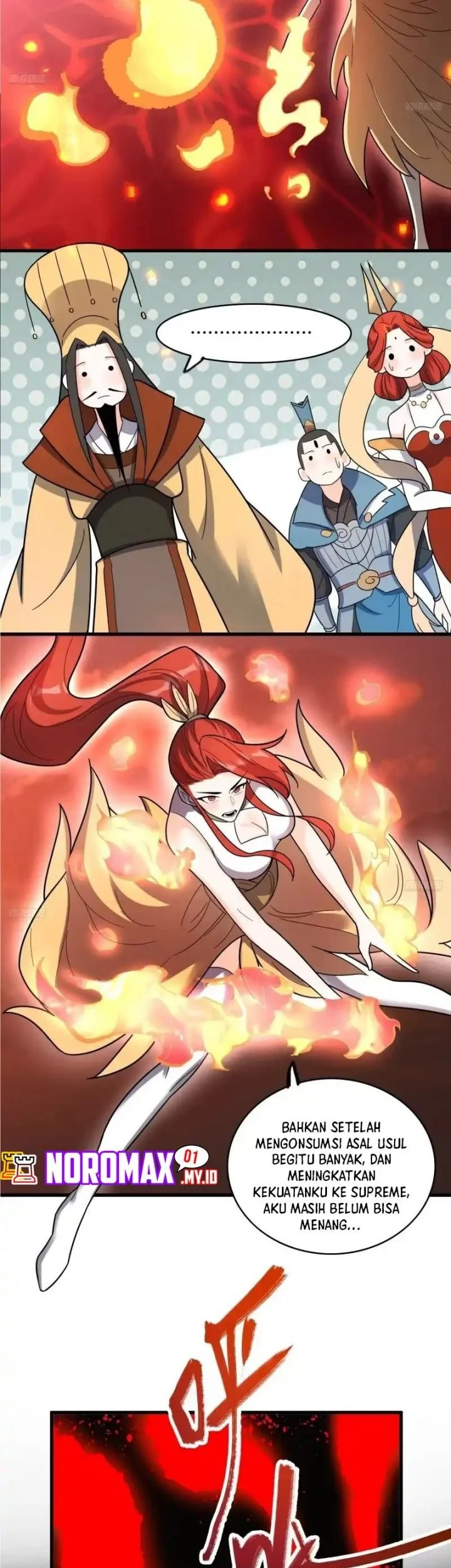 I’m Actually A Cultivation Bigshot Chapter 601 Gambar 8
