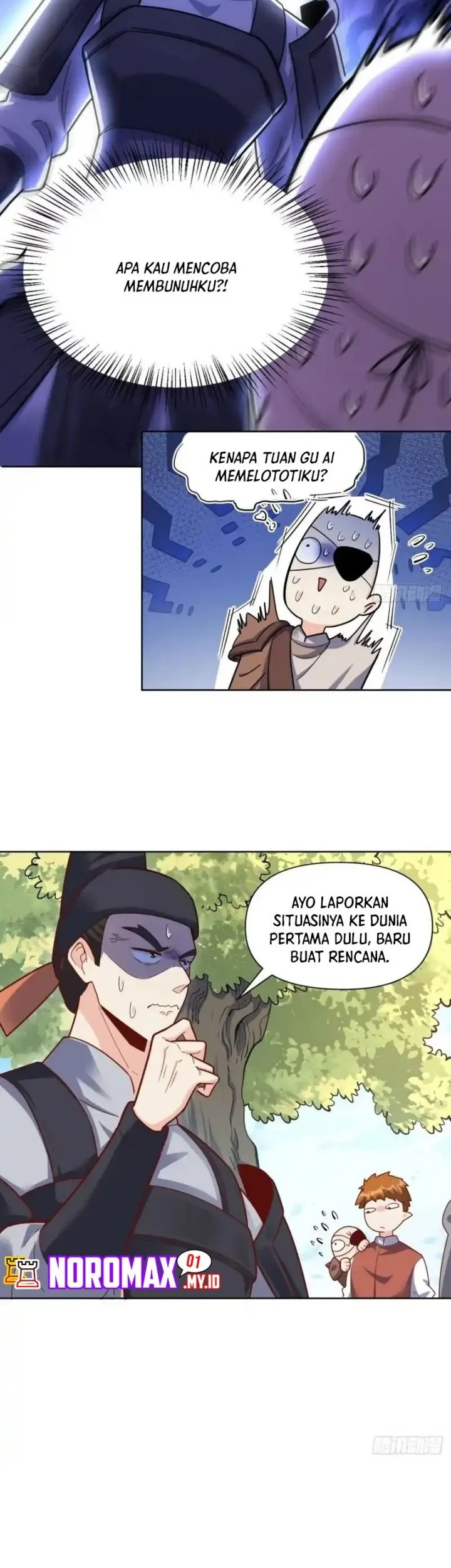 I’m Actually A Cultivation Bigshot Chapter 602 Gambar 22