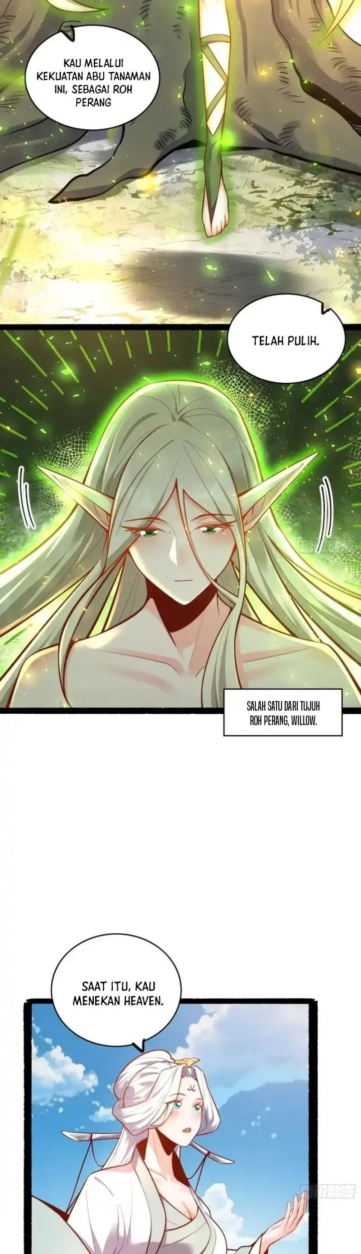 I’m Actually A Cultivation Bigshot Chapter 603 Gambar 24