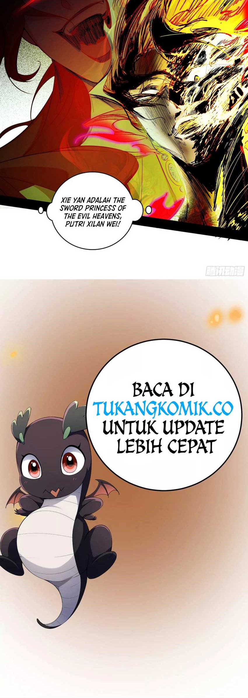 I’m An Evil God Chapter 562 Gambar 33