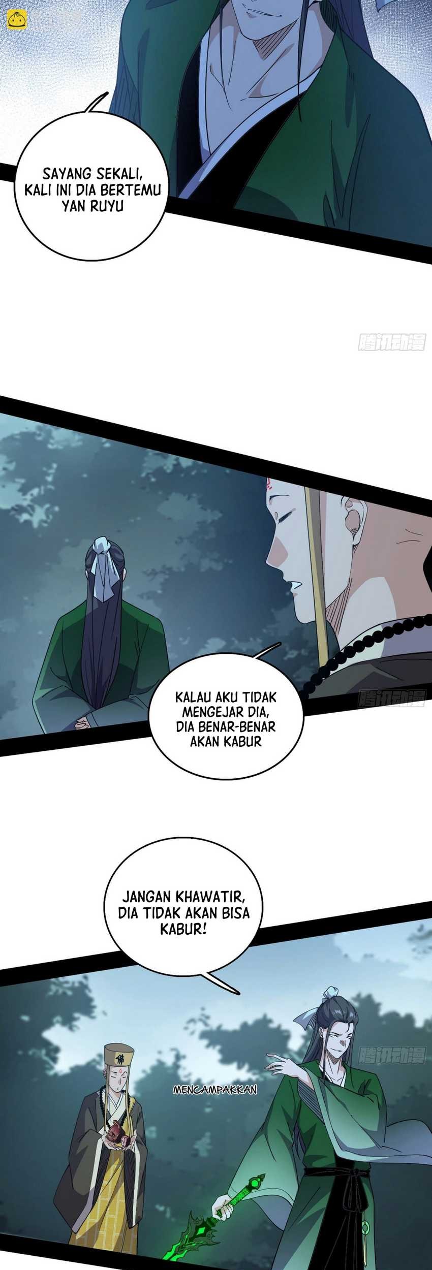 I’m An Evil God Chapter 562 Gambar 8