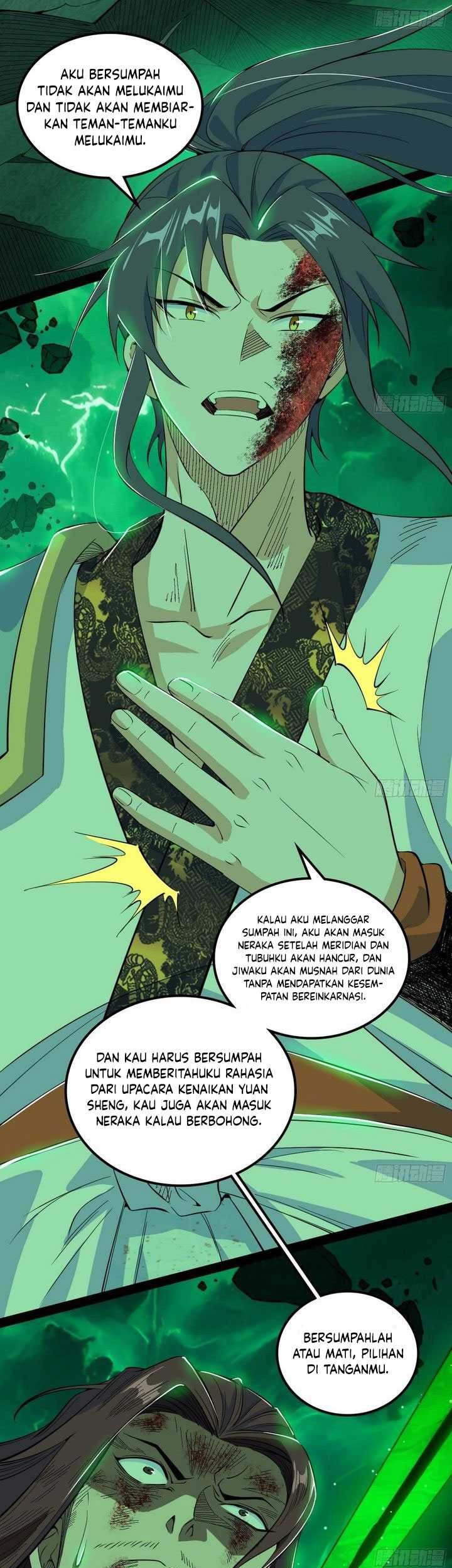 I’m An Evil God Chapter 563 Gambar 13