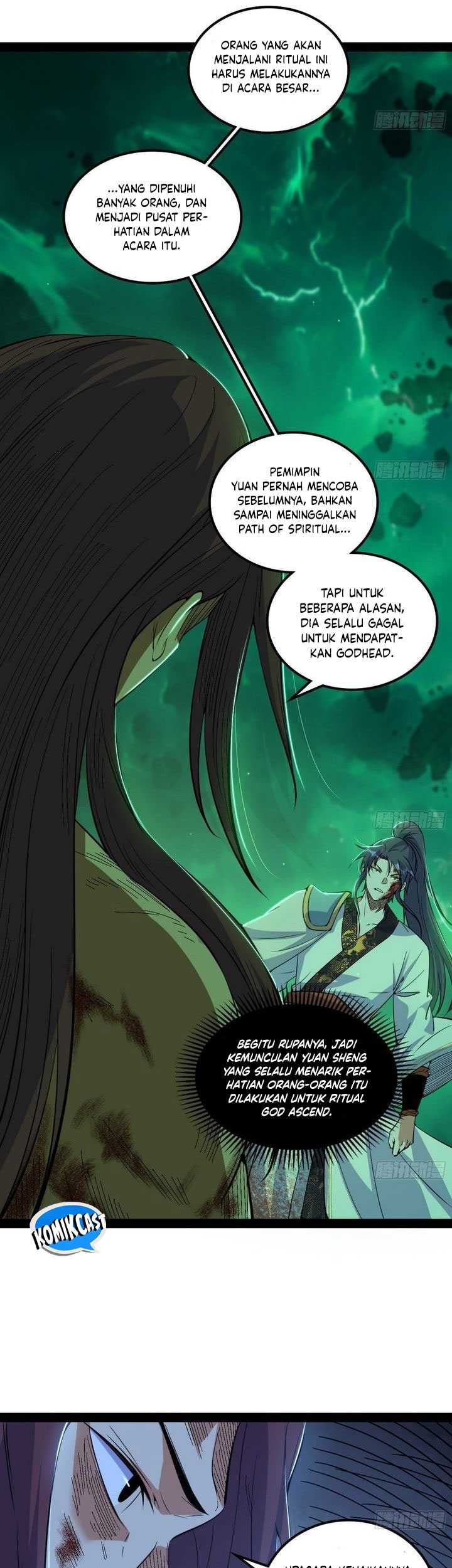 I’m An Evil God Chapter 563 Gambar 21