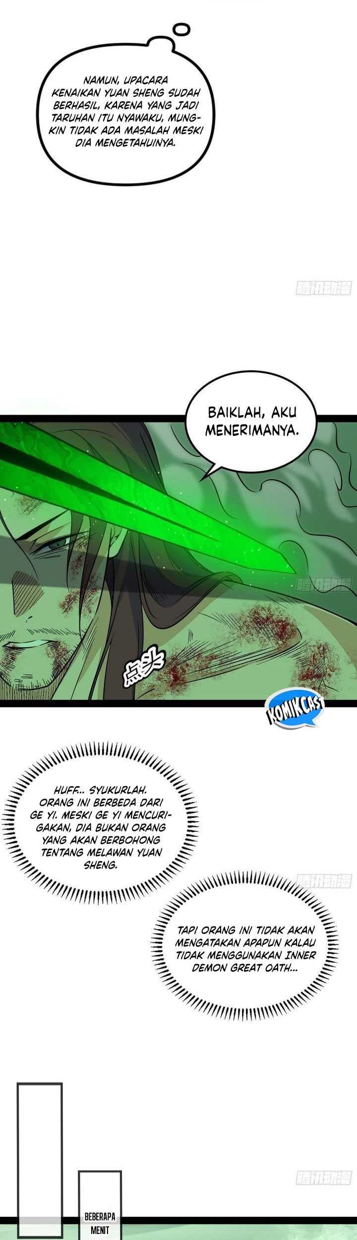 I’m An Evil God Chapter 563 Gambar 15