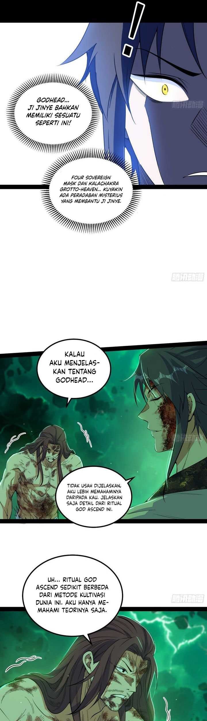 I’m An Evil God Chapter 563 Gambar 19