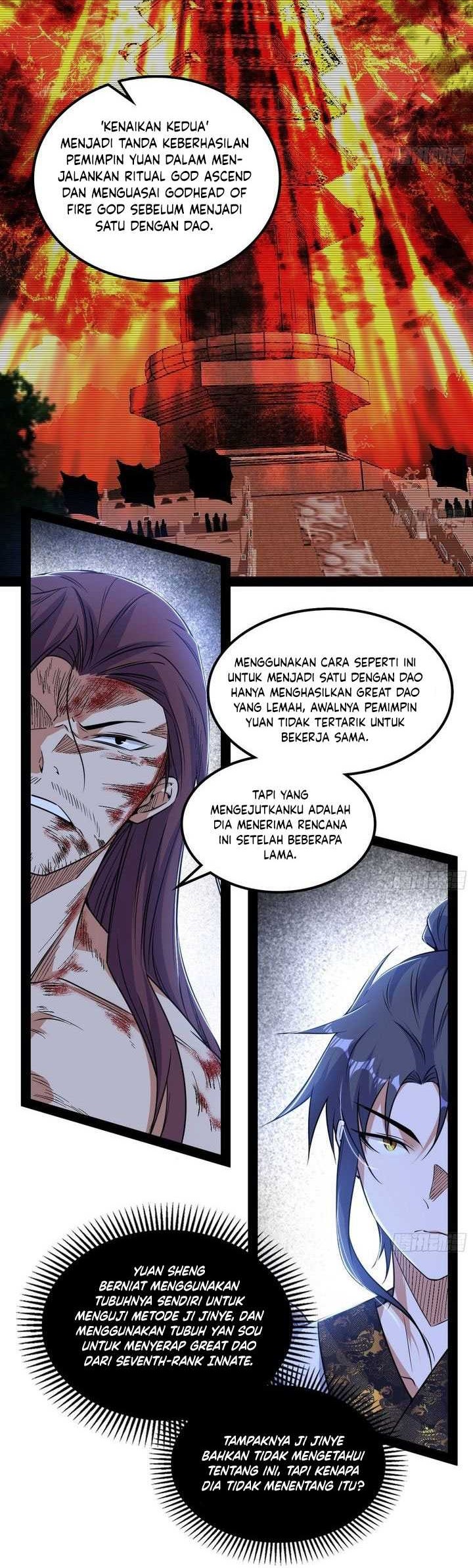 I’m An Evil God Chapter 563 Gambar 24