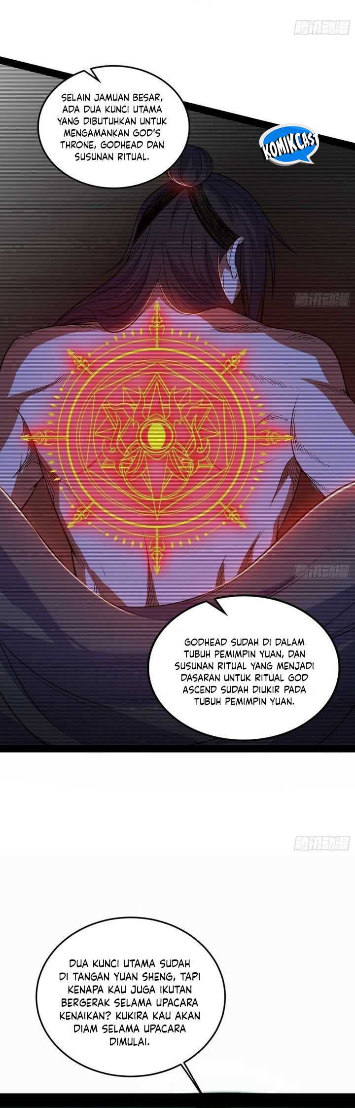 I’m An Evil God Chapter 563 Gambar 25