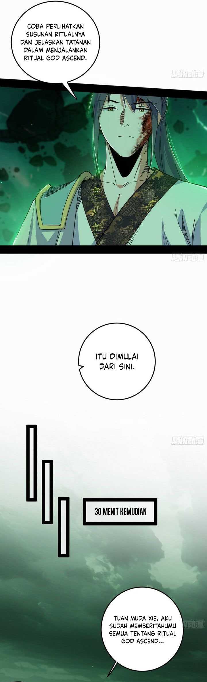 I’m An Evil God Chapter 563 Gambar 27
