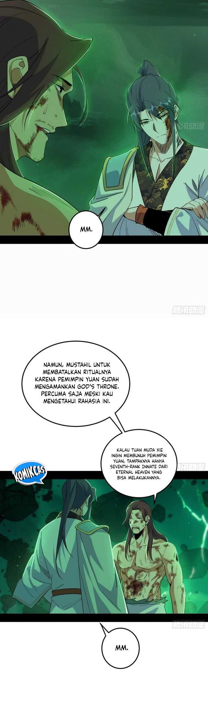 I’m An Evil God Chapter 563 Gambar 28