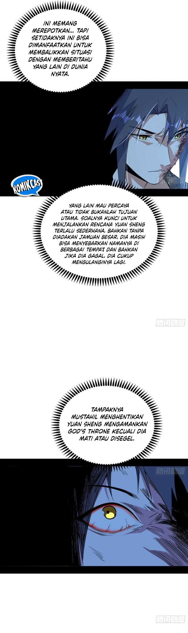 I’m An Evil God Chapter 563 Gambar 31